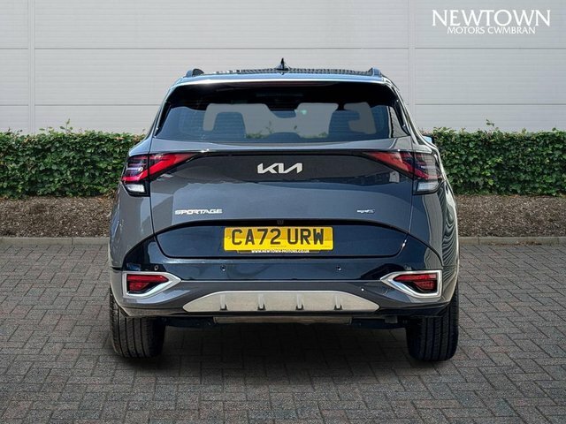 Kia Sportage 1.6 T-gdi Gt-line Suv Euro 6 S CA72URW Grey #6