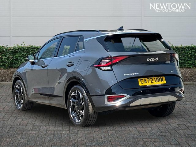 Kia Sportage 1.6 T-gdi Gt-line Suv Euro 6 S CA72URW Grey #5