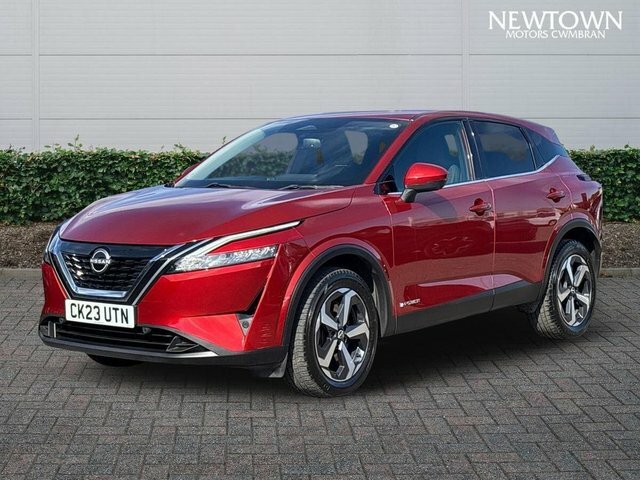 Nissan Qashqai 1.5 H E-power N-connecta Suv Hybrid Aut CK23UTN Red #3
