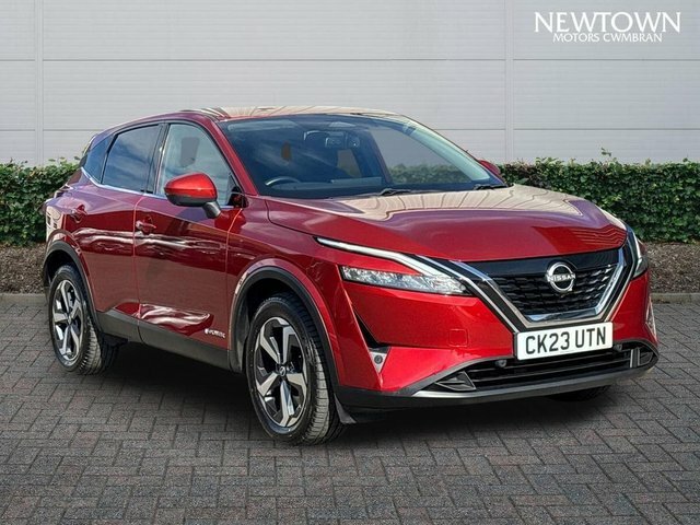 Nissan Qashqai 1.5 H E-power N-connecta Suv Hybrid Aut Red