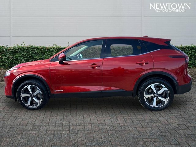 Nissan Qashqai 1.5 H E-power N-connecta Suv Hybrid Aut CK23UTN Red #4