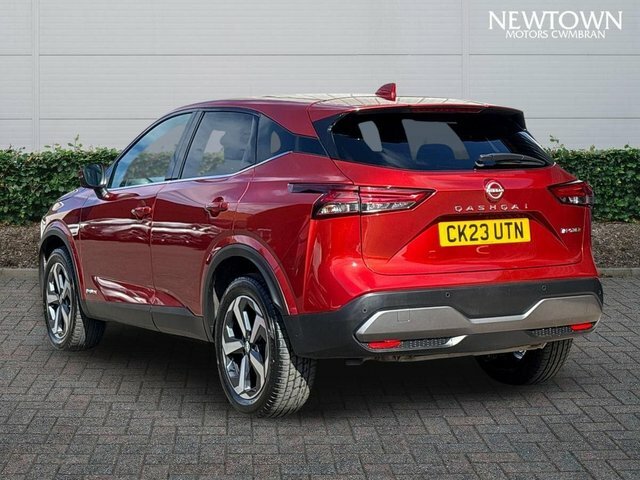 Nissan Qashqai 1.5 H E-power N-connecta Suv Hybrid Aut CK23UTN Red #5