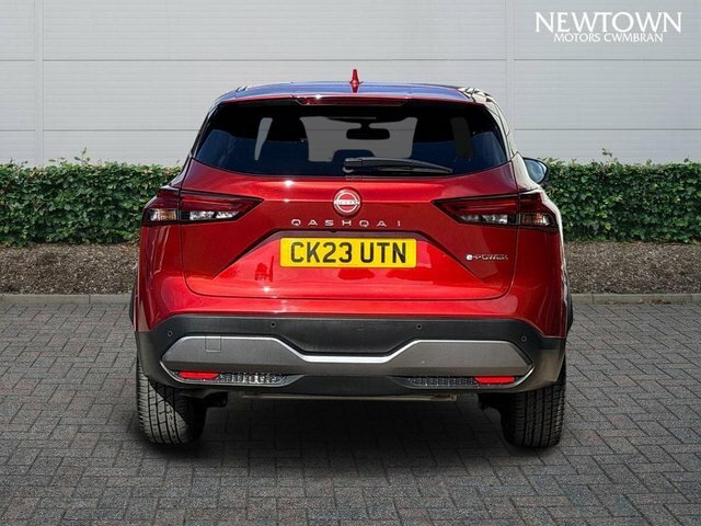 Nissan Qashqai 1.5 H E-power N-connecta Suv Hybrid Aut CK23UTN Red #6