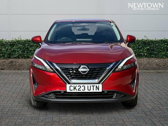 Nissan Qashqai 1.5 H E-power N-connecta Suv Hybrid Aut CK23UTN Red #2