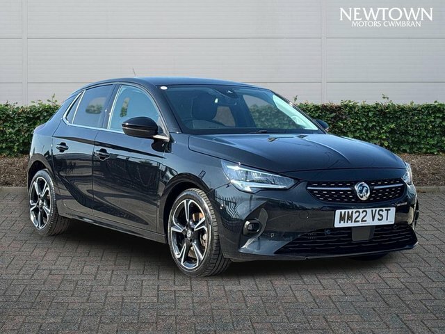 Vauxhall Corsa 1.5 Turbo D Elite Edition Hatchback Man Black