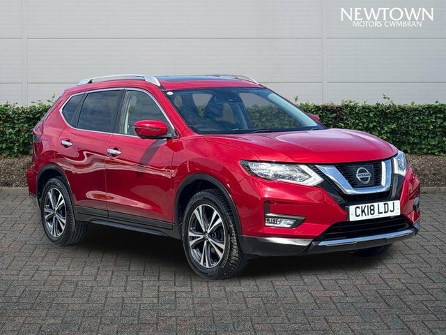 Nissan X-Trail 1.6 Dci N-connecta Suv Euro 6 S Black