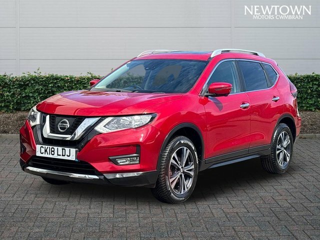 Nissan X-Trail 1.6 Dci N-connecta Suv Euro 6 S CK18LDJ Black #3