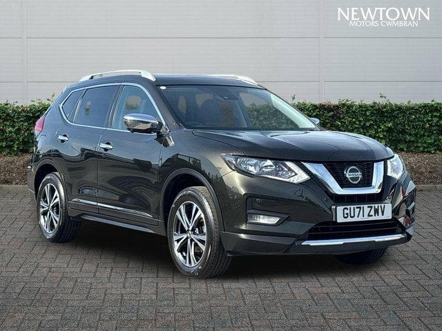 Nissan X-Trail 1.3 Dig-t N-connecta Suv Dct Euro GU71ZWV Green