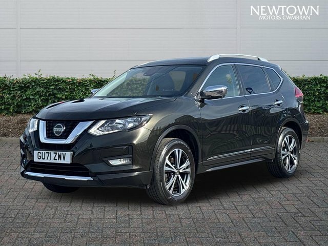 Nissan X-Trail 1.3 Dig-t N-connecta Suv Dct Euro GU71ZWV Green #3