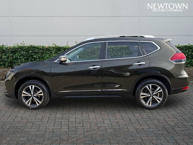 Nissan X-Trail 1.3 Dig-t N-connecta Suv Dct Euro GU71ZWV Green #4