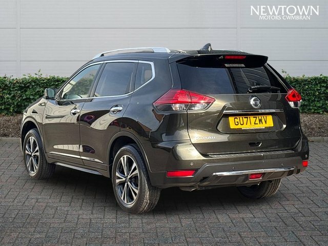 Nissan X-Trail 1.3 Dig-t N-connecta Suv Dct Euro GU71ZWV Green #5