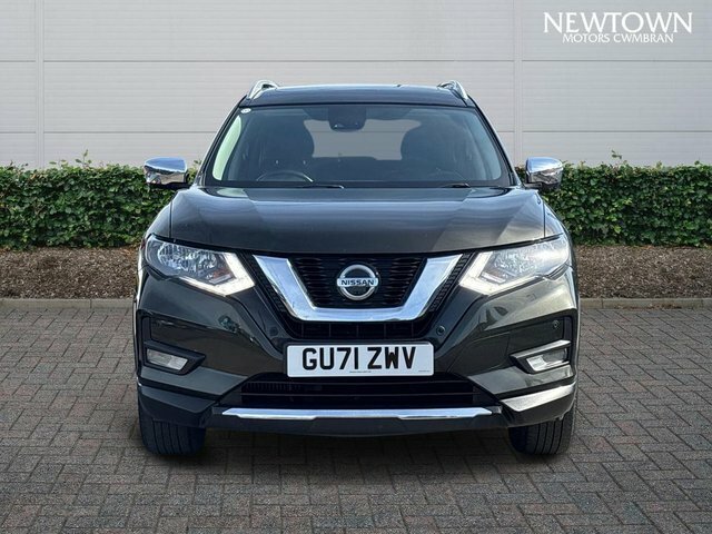 Nissan X-Trail 1.3 Dig-t N-connecta Suv Dct Euro GU71ZWV Green #2
