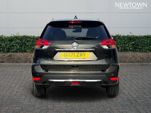 Nissan X-Trail 1.3 Dig-t N-connecta Suv Dct Euro GU71ZWV Green #6