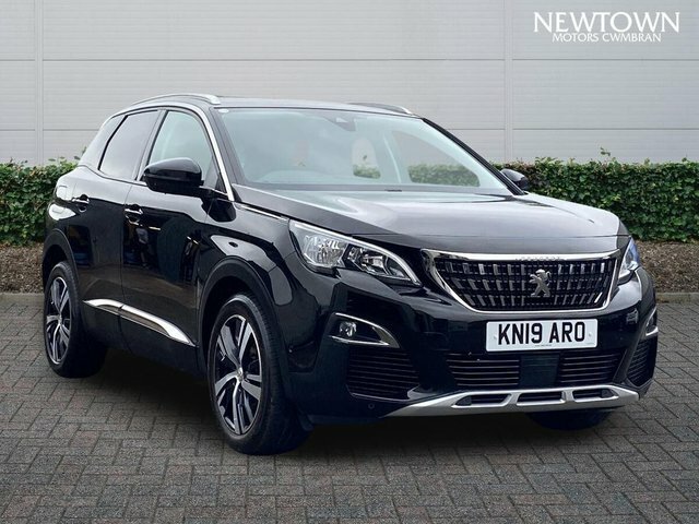 Peugeot 3008 1.6 Puretech Allure Suv Eat Euro 6 S S Black