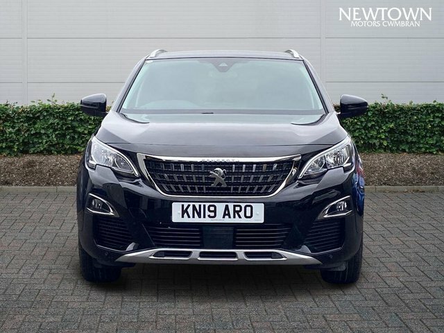 Peugeot 3008 1.6 Puretech Allure Suv Eat Euro 6 S S KN19ARO Black #2
