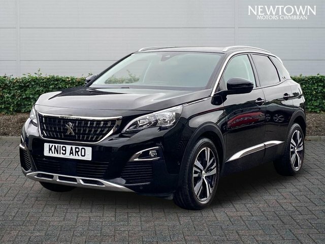 Peugeot 3008 1.6 Puretech Allure Suv Eat Euro 6 S S KN19ARO Black #3