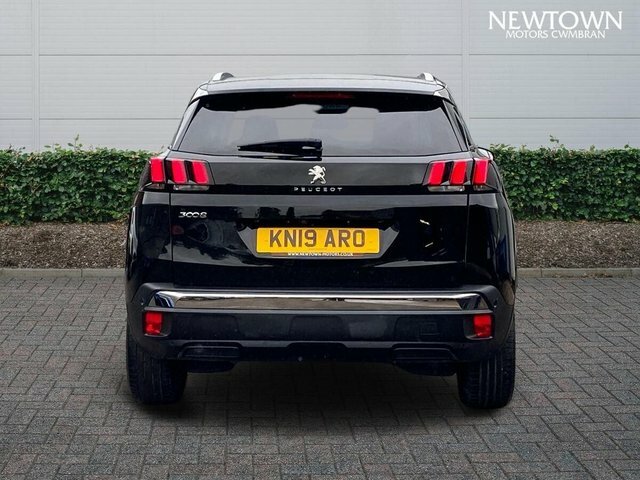 Peugeot 3008 1.6 Puretech Allure Suv Eat Euro 6 S S KN19ARO Black #6