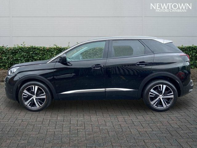Peugeot 3008 1.6 Puretech Allure Suv Eat Euro 6 S S KN19ARO Black #4