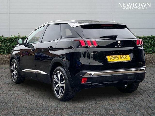 Peugeot 3008 1.6 Puretech Allure Suv Eat Euro 6 S S KN19ARO Black #5