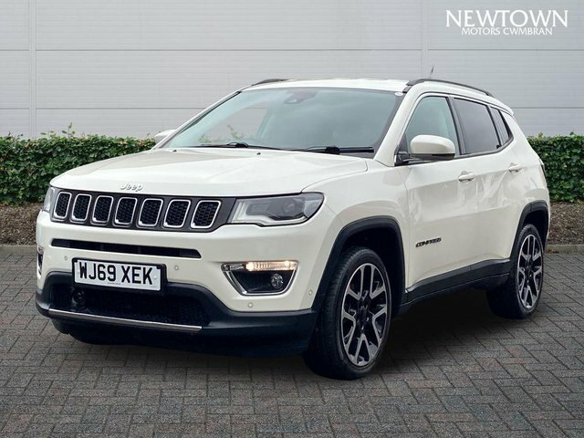 Jeep Compass 1.4T Multiairii Limited Suv Euro WJ69XEK White #3