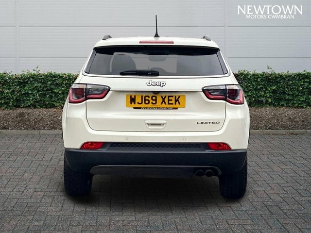 Jeep Compass 1.4T Multiairii Limited Suv Euro WJ69XEK White #6