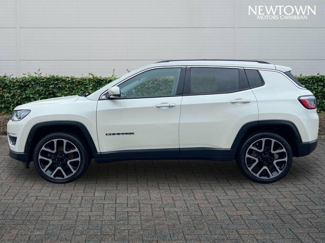 Jeep Compass 1.4T Multiairii Limited Suv Euro WJ69XEK White #4