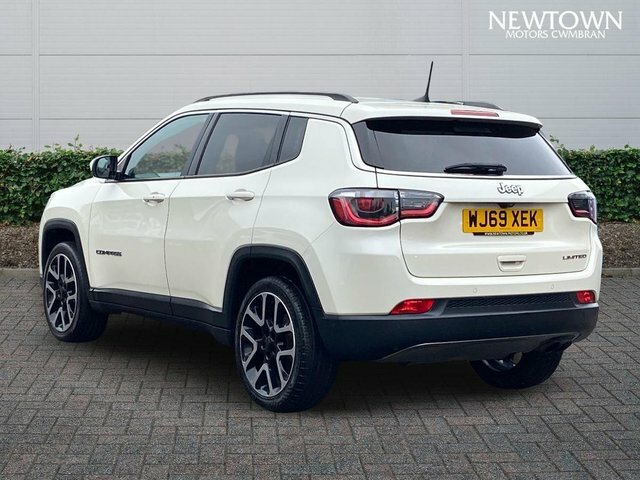 Jeep Compass 1.4T Multiairii Limited Suv Euro WJ69XEK White #5