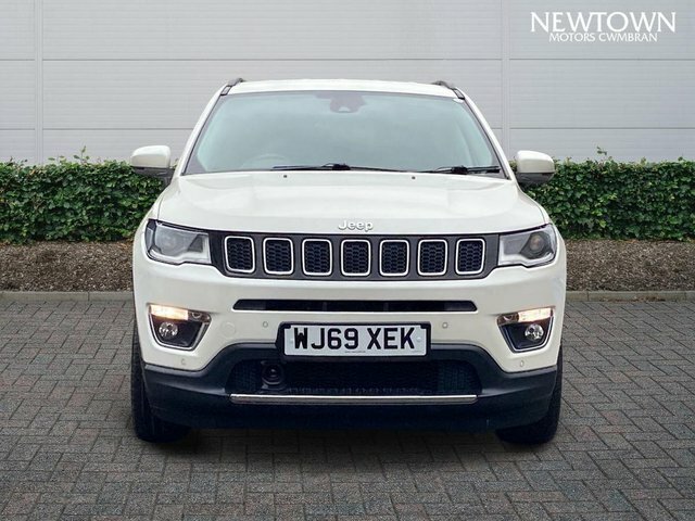 Jeep Compass 1.4T Multiairii Limited Suv Euro WJ69XEK White #2