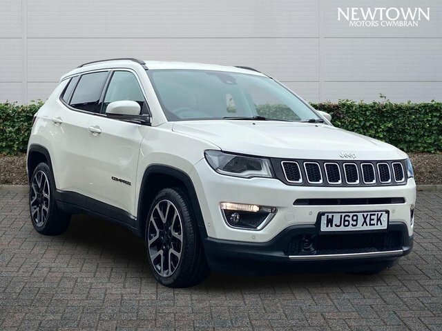 Jeep Compass 1.4T Multiairii Limited Suv Euro White