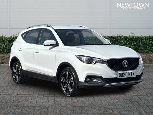 MG ZS 1.5 Vti-tech Exclusive Suv Euro White