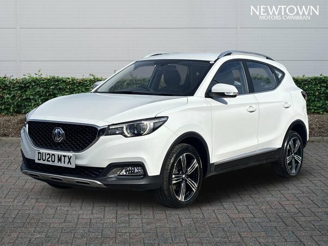 MG ZS 1.5 Vti-tech Exclusive Suv Euro DU20MTX White #3