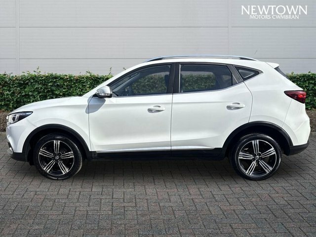 MG ZS 1.5 Vti-tech Exclusive Suv Euro DU20MTX White #4