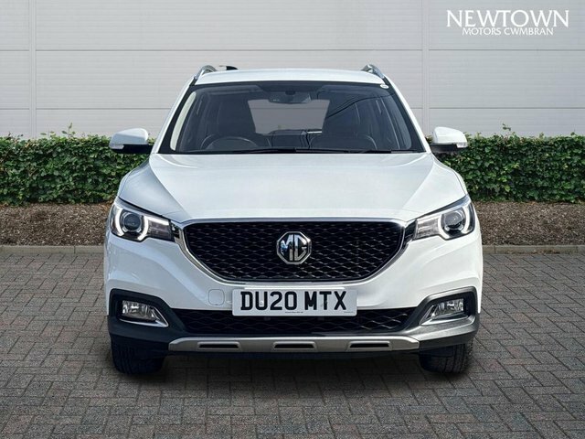 MG ZS 1.5 Vti-tech Exclusive Suv Euro DU20MTX White #2