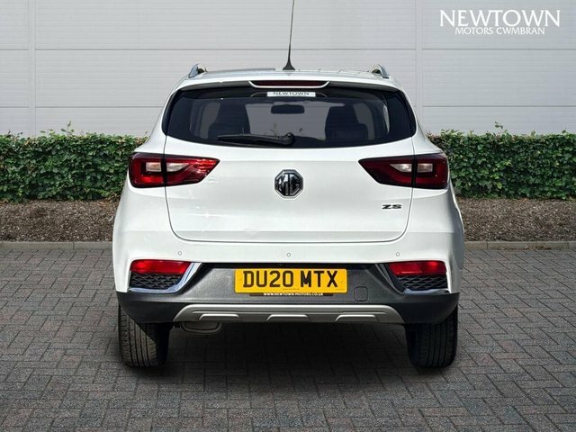 MG ZS 1.5 Vti-tech Exclusive Suv Euro DU20MTX White #6