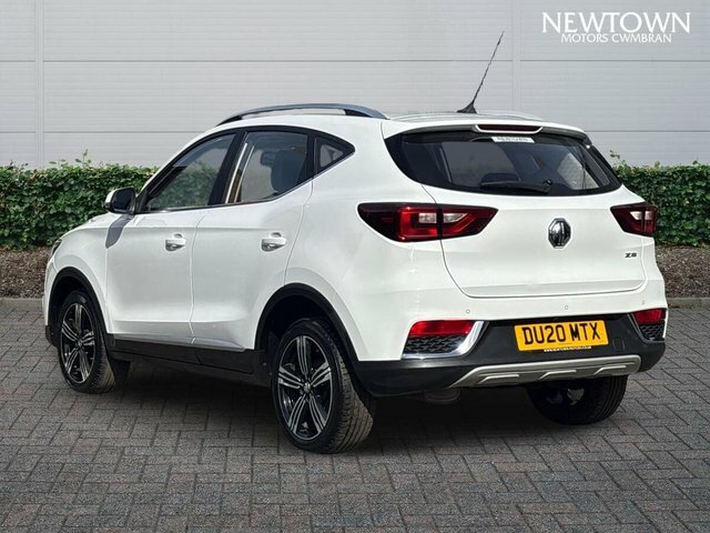 MG ZS 1.5 Vti-tech Exclusive Suv Euro DU20MTX White #5