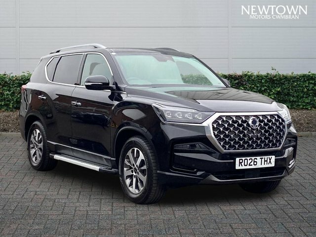 SsangYong Rexton 2.2D K30 Suv T-tronic 4Wd Euro 6 S S Black