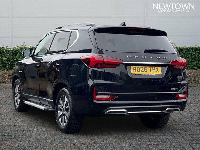 SsangYong Rexton 2.2D K30 Suv T-tronic 4Wd Euro 6 S S Black #5