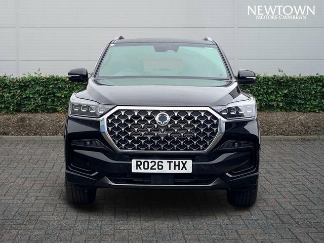 SsangYong Rexton 2.2D K30 Suv T-tronic 4Wd Euro 6 S S Black #2