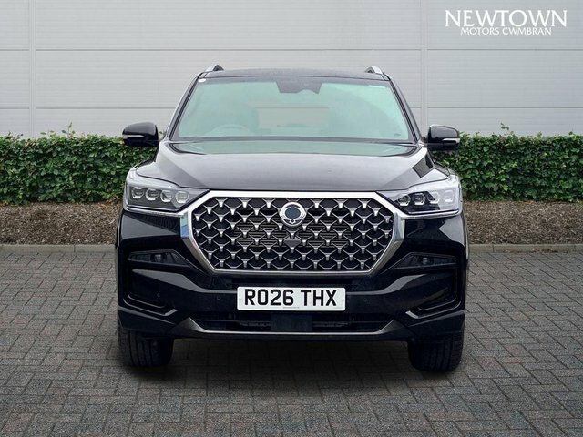 SsangYong Rexton 2.2D K30 Suv T-tronic 4Wd Euro 6 S S Black #2