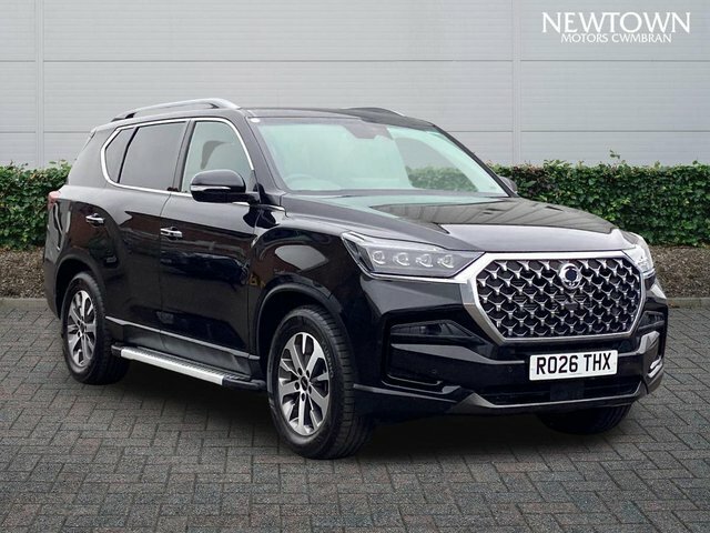 SsangYong Rexton 2.2D K30 Suv T-tronic 4Wd Euro 6 S S Black