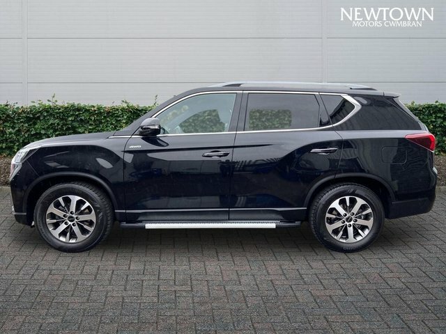 SsangYong Rexton 2.2D K30 Suv T-tronic 4Wd Euro 6 S S Black #4