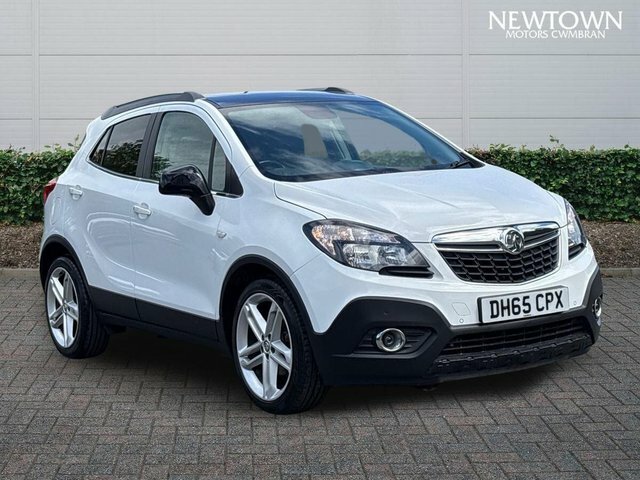 Vauxhall Mokka 1.4I Turbo Limited Edition Suv 2 White