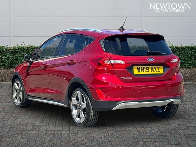 Ford Fiesta 1.0T Ecoboost Gpf Active 1 Hatchback Au WN19MXZ Red #5