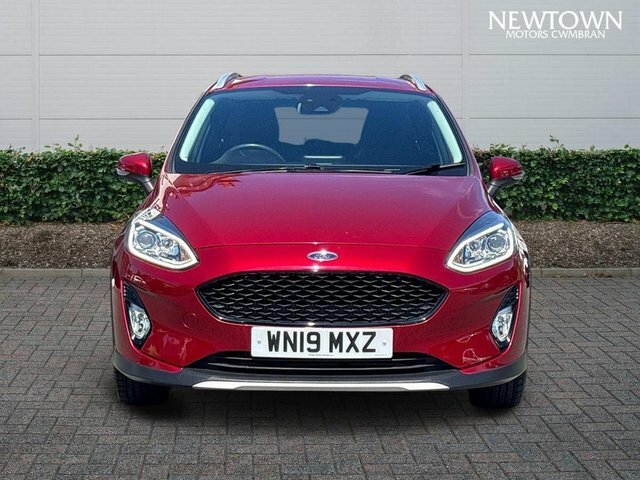 Ford Fiesta 1.0T Ecoboost Gpf Active 1 Hatchback Au WN19MXZ Red #2