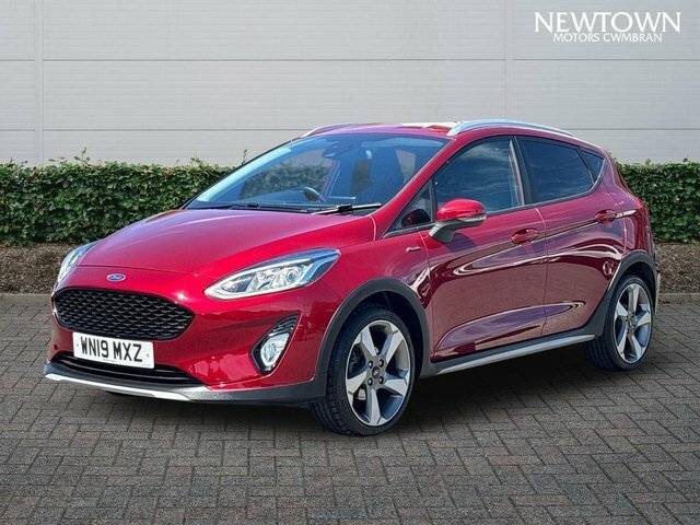 Ford Fiesta 1.0T Ecoboost Gpf Active 1 Hatchback Au WN19MXZ Red #3