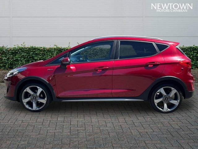 Ford Fiesta 1.0T Ecoboost Gpf Active 1 Hatchback Au WN19MXZ Red #4