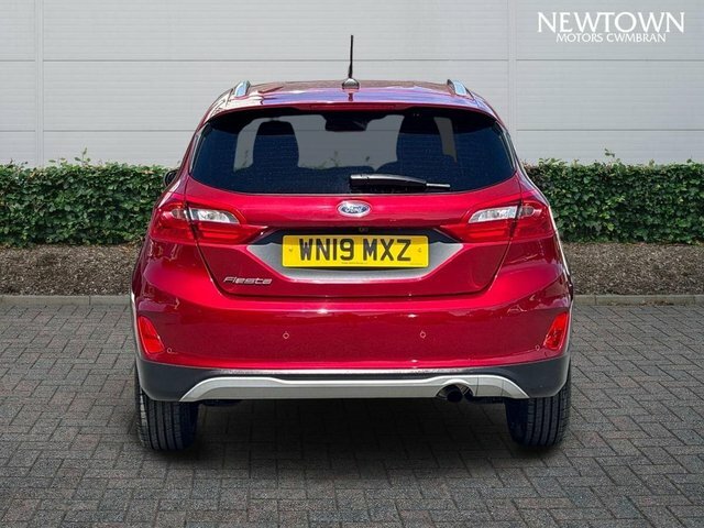 Ford Fiesta 1.0T Ecoboost Gpf Active 1 Hatchback Au WN19MXZ Red #6