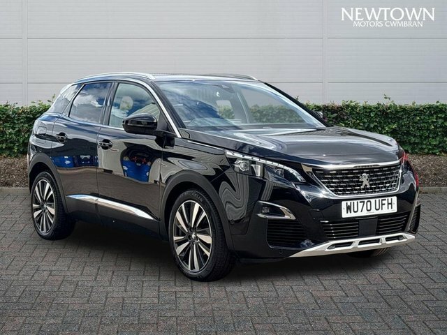 Peugeot 3008 1.2 Puretech Gt Line Premium Suv Eat Eu Black