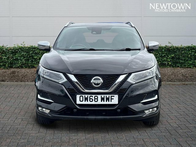 Nissan Qashqai 1.5 Dci Tekna Suv Euro 6 S S OW68WWF Black #2