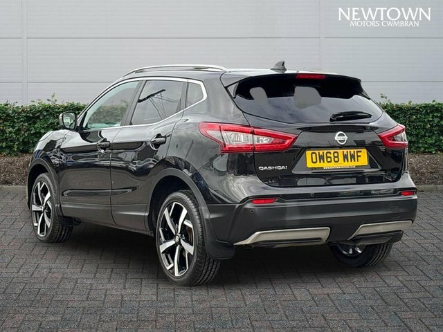 Nissan Qashqai 1.5 Dci Tekna Suv Euro 6 S S OW68WWF Black #5